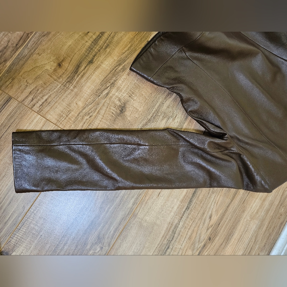 BCBGMaxAzria Leather Jacket - Picture 13 of 14